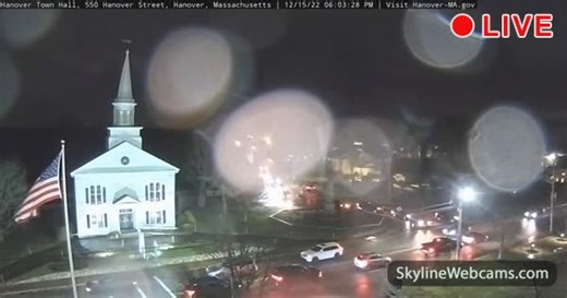 【LIVE】 Webcam Hanover - Massachusetts | SkylineWebcams