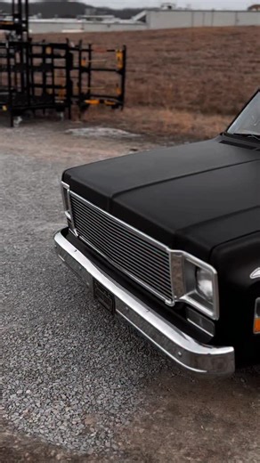 “Midnight Gasoline” 🎱 If Yenko Built a Truck… ⚡️ 1976 in Hot Rod Satin Black with Custom Metallic Stripes, Nice Sounding 350 w/ Automatic Transmission, Perfect Stance, New Stock Style Interior, Spray In Bed Liner. Custom Interior Optional! -FINANCING AVAILABLE with Just 10% Down! -FREE Enclosed Delivery! Call/ Text: 606-776-2886 Email: HotRodDirty@yahoo.com SHOP: www.HotRodDirty.com #squarebody #c10 #squarebodyc10 #slammed #hotroddirty roundeye hotrodblack | Patina Trucks