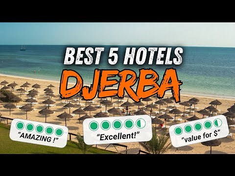 🇹🇳 What are the BEST HOTELS in DJERBA Tunisia 2024 ? (All inclusive Hotels Review)