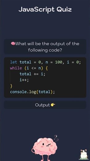 🧠 What will be the output of the following code?