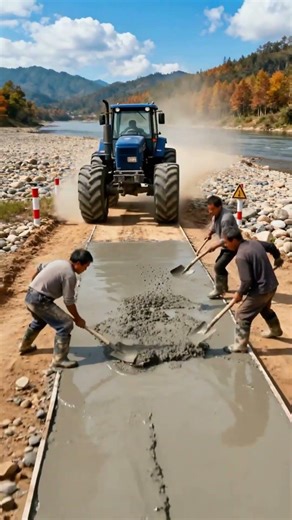 Direct Route to Trouble: Navigating Unset Concrete