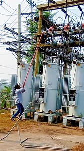 290K views · 1.4K reactions | Voltage regulator blad operation #electricaljobs⚡️ #voltageregulator #lineman | Lineman24.com | Facebook