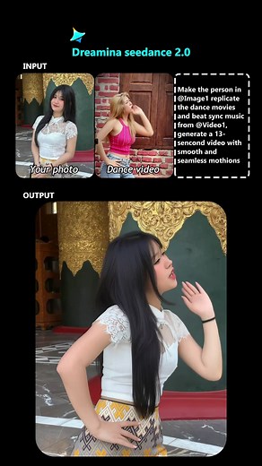 AI Idol Dance Clone & Expression Copy Tutorial | Dreamina Seedance 2.0