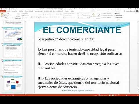 El Comerciante. Explicación del Artículo 3 del Código de Comercio