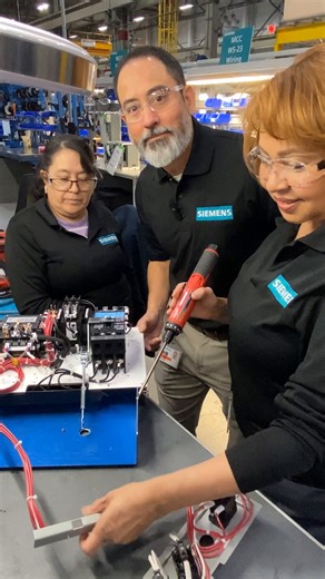 3.6K views · 26 reactions | Considering a career in manufacturing?  Booming with employment opportunities, job security, and innovation that inspires, #manufacturing is the #FutureOfWork. | Siemens | Facebook