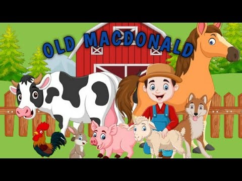 Old MacDonald Had A Farm | OLD MacDonald Song | Nursery Rhymes For Kids
