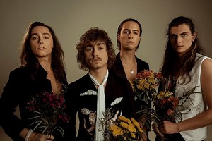 Battle Tested: Greta Van Fleet's Jake And Sam Kiszka Talk Ambitious New Album, 'The Battle At Garden's Gate' | GRAMMY.com