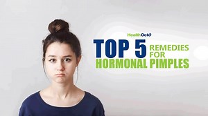 Hormonal pimples occur because of the hormonal imbalance in the body. Don’t worry follow these tips and remedies to notice an evident difference! | Health Octo