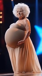 The 80-Year-Old Who Stunned America’s Got Talent with Courage and Art | Moments on Stage