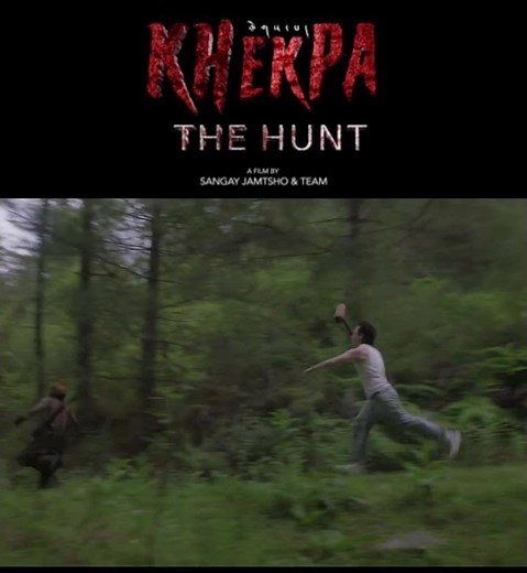 Khekpa The Hunt | BTS | #horrormovies #Bhutanesemovie #film