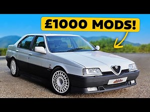 WE TRANSFORMED THE UK'S RAREST ALFA INTO A B-ROAD BEAST!