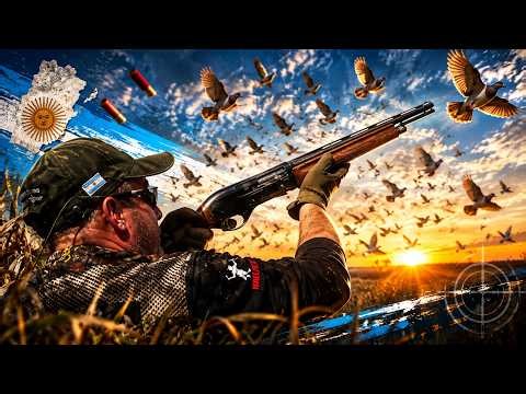 DOVE HUNTING IN ARGENTINA - OVER 1,000 DOVES IN A SINGLE DAY