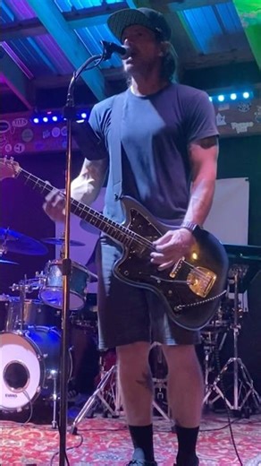 Say Less Band playing some Steve Miller Band reggae style at the Green Turtle Tavern.