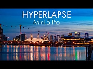 DJI Mini 5 Pro Time lapse and Hyperlapse Tutorial