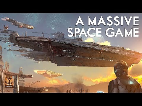 Dual Universe - A Space MMO On An Entirely New Scale