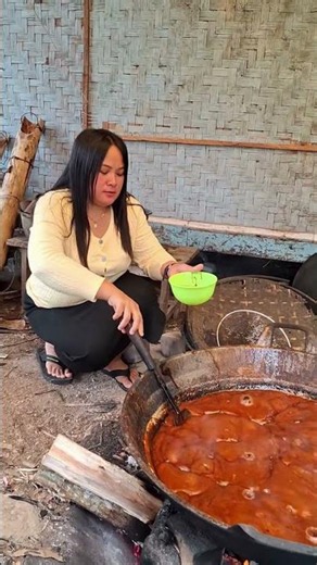 Traditional Village Cooking Over Open Fire 🔥