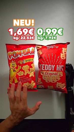 Neue Pom-Bear vs Lidl Chips