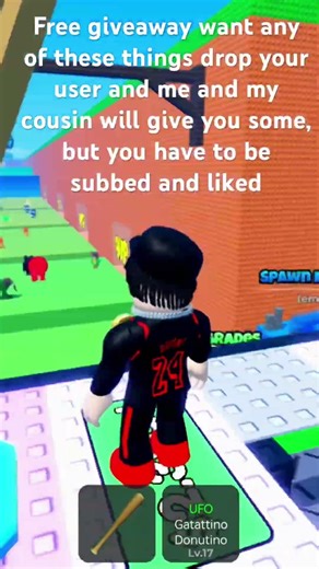 Free giveaway make sure you’re subscribed
