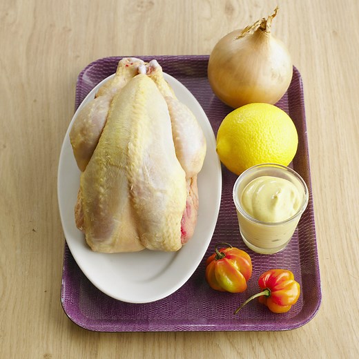 Poulet à la lyonnaise - Recettes - Elle à Table