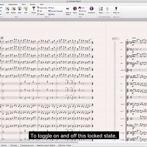 With the new Review mode in Sibelius | Ultimate 2019, you can have peace of mind knowing that you can’t accidentally edit a score. ⠀ ⠀ MORE TUTORIALS ▶️ bit.ly/2sCZgpo ⠀ ⠀ #avid #sibelius #notation | Avid | Facebook