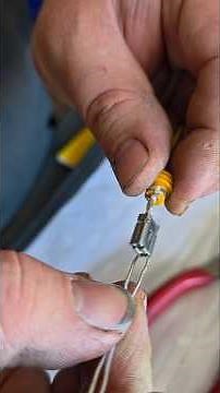 how to depin a vw connector...with a paperclip #mechanic #vw #repair #diagnostics