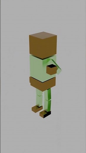 Let's play with animation! Blender production on day 21 of restart