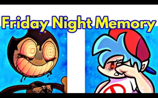 〖4K〗VS Friday Night Memory/BENDY AND THE INK MACHINE  (FNF Mod/Canceled)