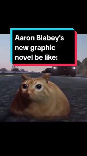 Aaron Blabey's New Graphic Novel: Cat on the Run