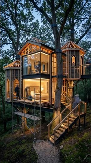 Treehouse to Castle: Luxury Treehouse Transformation Secrets
