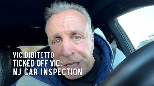 Ticked Off Vic: NJ Car Inspection | Vic DiBitetto
