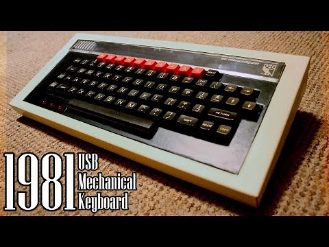 Converting a BBC Micro into a USB mechanical keyboard - the most British keyboard ever