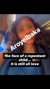 Face of a repentant child | Aroye Ibaka