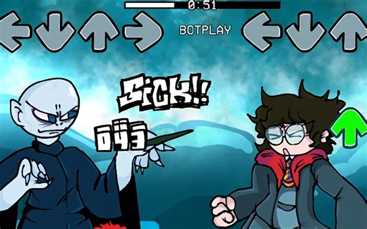 FNF哈利波特，万物皆可FNF！