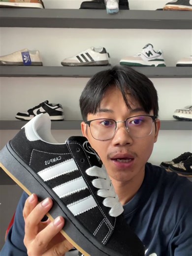 Adidas Campus Flash Sneaker Yangon Review