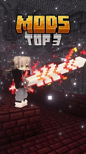3 Weapon and Armor Mods for your Minecraft #Minecraft #minecraftmods #weapons