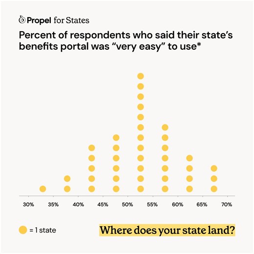 SNAP Client Experiences with State Portals Vary Widely | Propel, Inc posted on the topic | LinkedIn