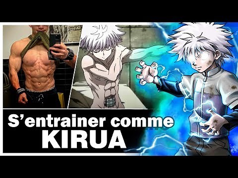S'ENTRAINER comme KIRUA : PERDRE DU GRAS de 14ans à 18ans ?!