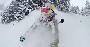 24K views · 353 reactions | When a nagging injury cut Tatum Monod's 2015-16 ski season short, she took to the rivers with her dad to get through it. | FREESKIER Magazine | Facebook