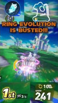 RING EVOLUTION IS BUSTED!!! #sonicracingcrossworlds