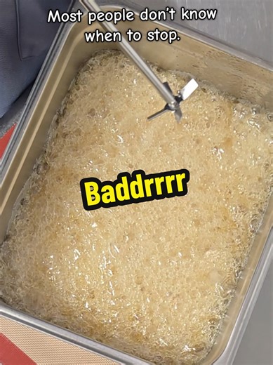 Less force. More control.🐝 #fyp #honey #mix #bubbles #follow | whipped honey