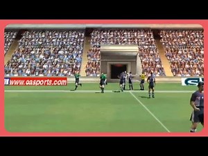 FIFA 2000 - PSX / PS1 One Gameplay (1999)