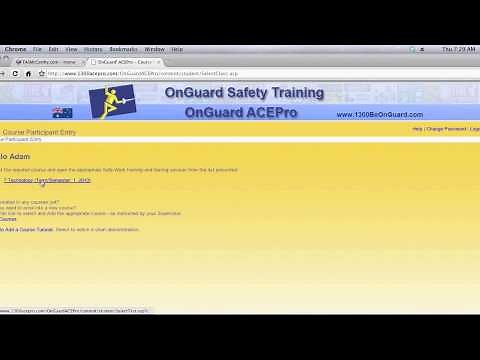 OnGuard Safety Tests