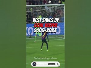 Best goalkeeper blocks