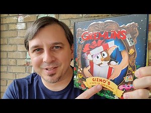 REVIEW: Gizmo's 12 Days of Christmas Gremlins Storybook