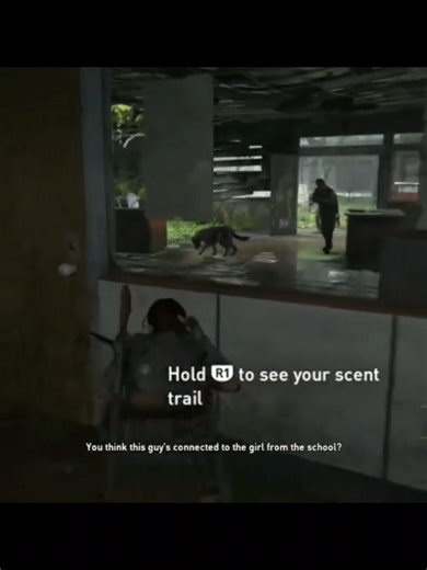 Ellie Takes On WLF soldiers & Dogs!! #shorts #gaming #gameplay #thelastofuspartii