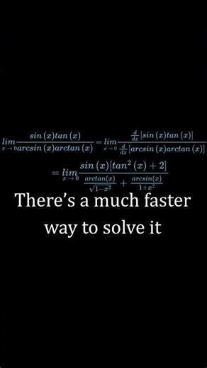 Don't take your calculus exam without this trick!