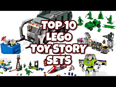 Top 10 LEGO Toy Story Sets