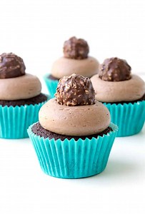 The BEST Nutella Cupcakes - Sweetest Menu