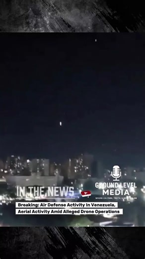 Breaking: Air Defense Activity In Venezuela, Aerial Activity Amid Alleged Drone Operations Venezuela is reporting heavy air defense activity as alarms rise over alledged unidentified aerial movements. The cause remains unclear, with multiple sources pointing to possible U.S. drone operations, while conflicting reports suggest a developing attack or coup attempt may be underway. Authorities have not issued a formal explanation, fueling speculation and regional tension as the situation rapidly evo