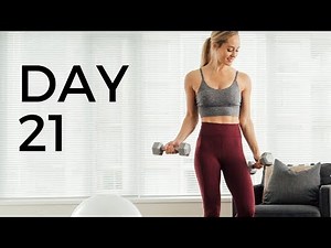 30 Minute Full Body HIIT WORKOUT with Weights